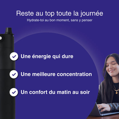 Bluw - La gourde qui vous rend au top