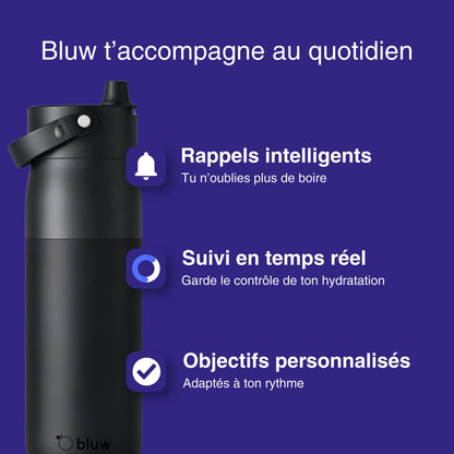 Bluw - La gourde qui vous rend au top